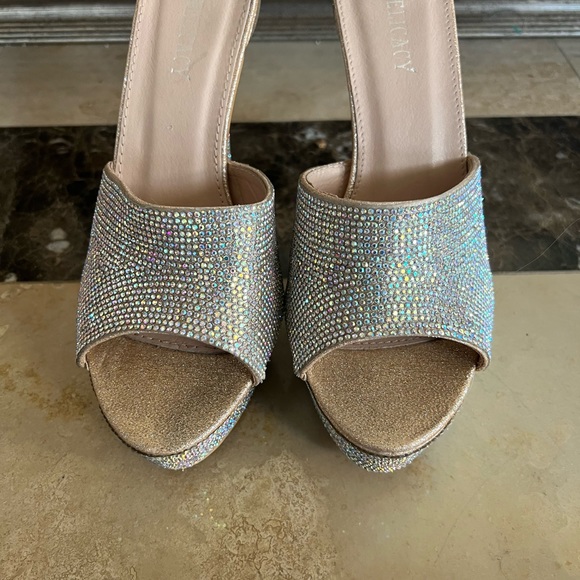 New Rhinestone Heels - Picture 3 of 7